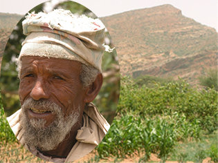 Self-sufficient Tigrai Farmer