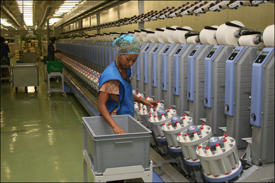 Image result for Ethiopia ups textile sector in industrialization bid