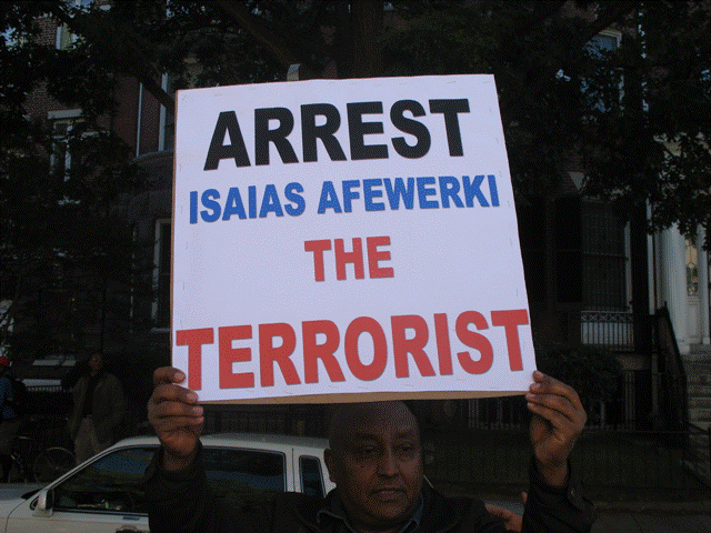 arrest Isayass