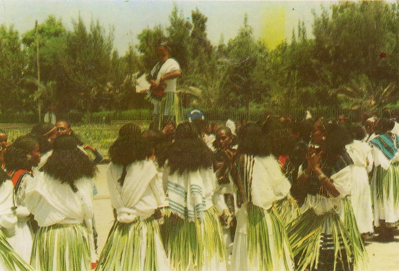 Ashenda is a unique Tigraian traditional festival