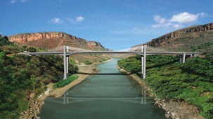Ethiopia's First Extradosed Bridge