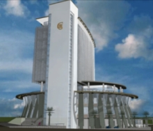 The Commercial Bank of Ethiopia (rendering courtesy Of addisfortune.com)