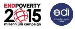 End Poverty 2015 millennium campaign