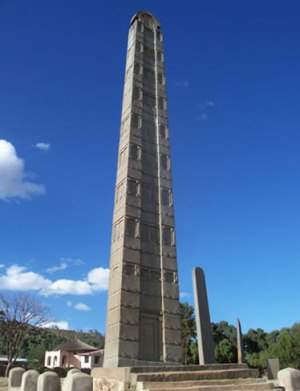 King Ezana's Stele in Axum
