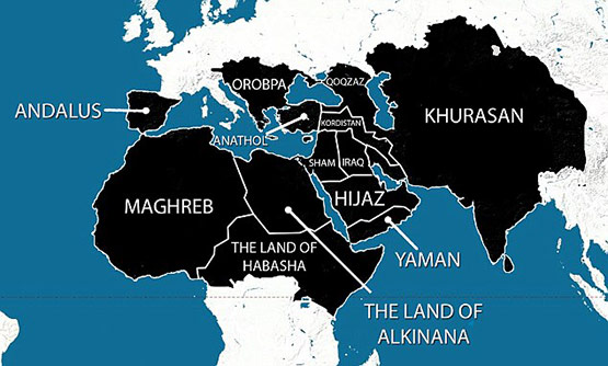 What Islamic Jihad Means for Ethiopia. The map of ISIS includes the whole Ethiopia in Horn of Africa