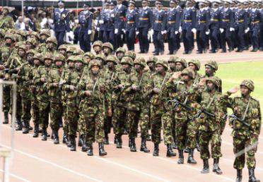 Kenyan Army - Tigrai Online