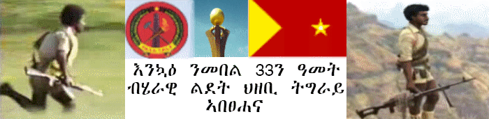 TPLF`s 33rd Founding Anniversary 