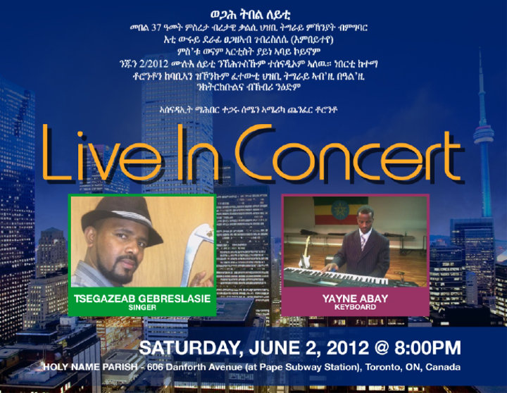 Lekatit 11 live in concert in Toronto - Tigrai Online