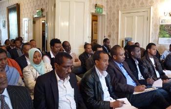 A Public Meeting by high Ethiopian Government officials in London