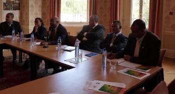 A Public Meeting by high Ethiopian Government officials in London 2010
