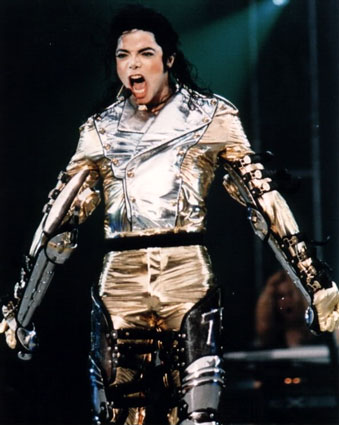 King of Pop world star Michael Jackson