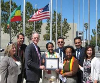 Delphi Teacher Honored by San Jose Mayor & City Council Members
