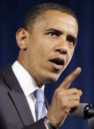 US President Barack Obama