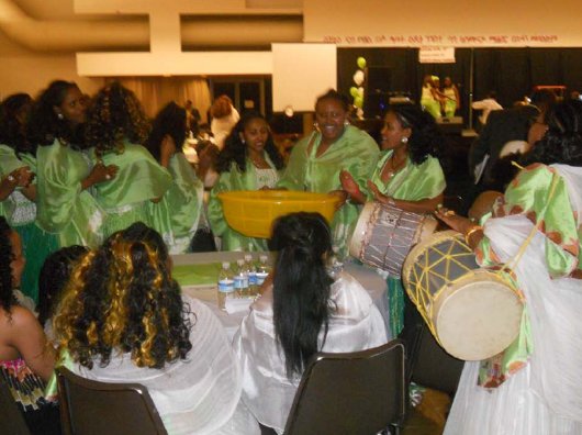 Queen Sheba Seattle, Dances and donations went hand in hand