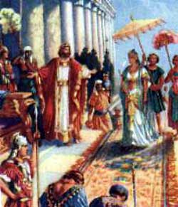 Queen of Sheba of Axum Tigrai
