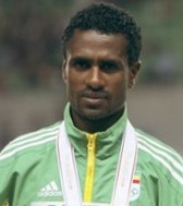 2008 Olymics 10000m Silver medal winner Sileshi Sihen of Ethiopia