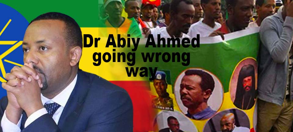 Dr Abiye Ahmed Aligning with strategic nemesis the Oromo people