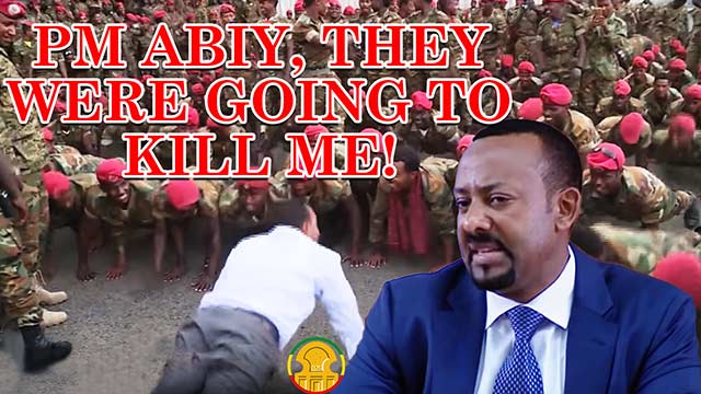 Was the Ethiopian Prime Minister ever in danger from the protesting soldiers