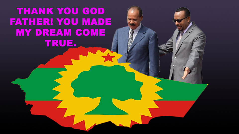 Prime Minister Abiy Ahmed Ali speaking exposed