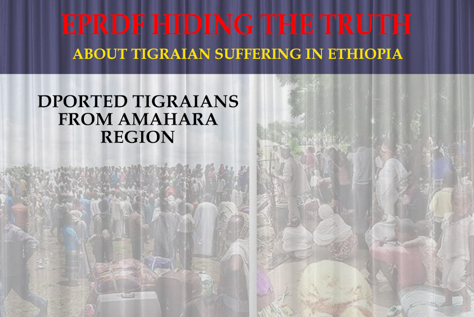 ReliefWeb reports over 30 thousand Tigraians displaced