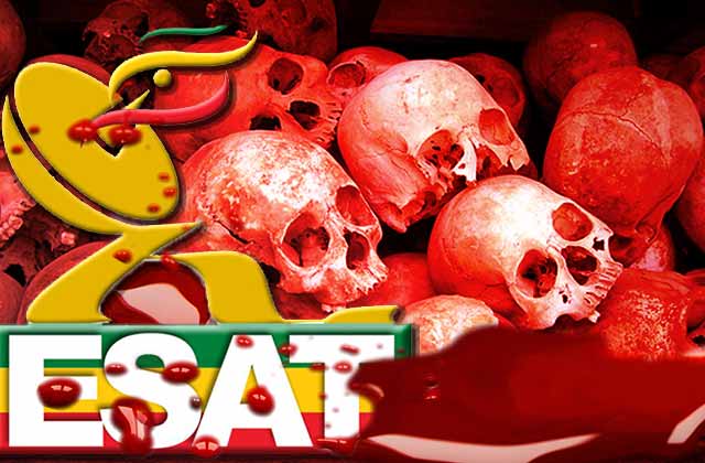 ESAT TV is a stopgap WMD for Egypt and Eritrea against the Ethiopian people