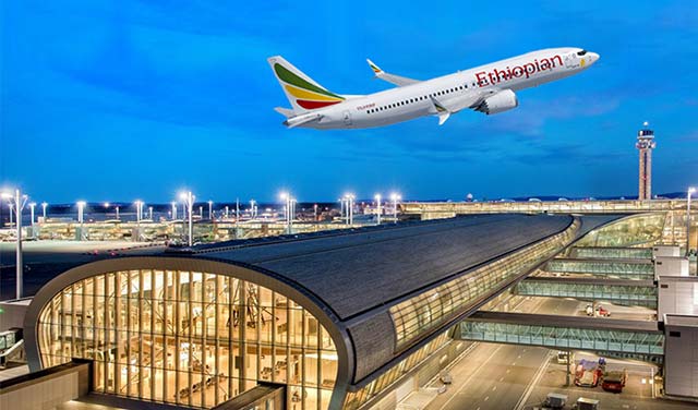 Ethiopian Airlines will be increasing its frequency between Addis Ababa and Avinor Oslo