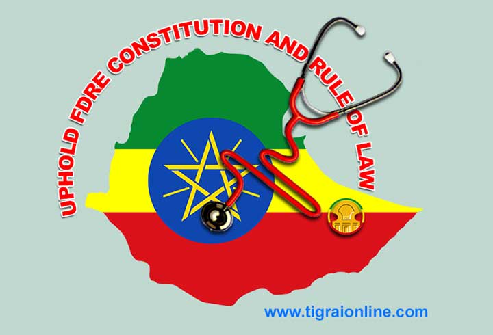 EPRDF dereliction of duty to uphold FDRE constitution and rule of law