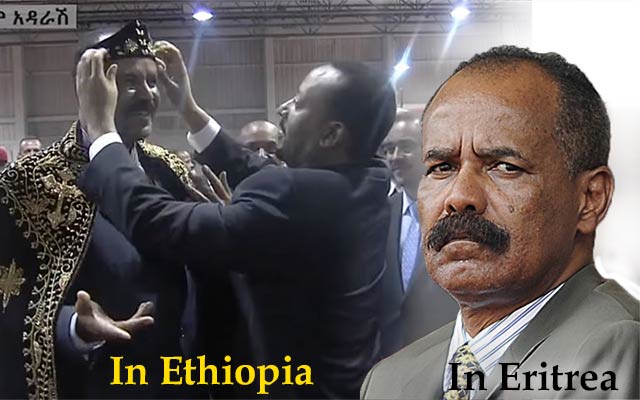 Prime Minister Abiy Ahmed Ali and President Isaias Afwerki 