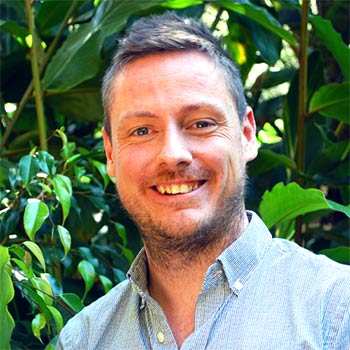 Kenny Ewan, CEO of Wefarm