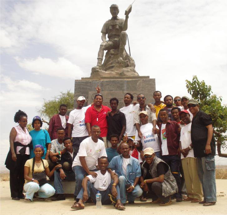 The Tigraian artists before the tragic car accident - Tigrai Online