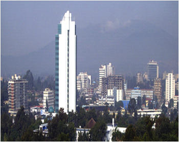 Ethiopian capital Addis Ababa