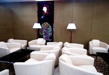 Ethiopian Airlines New Business Class Lounge in its Addis Ababa Hub airport