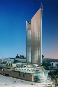 development of 200,000 square meters of accommodation 