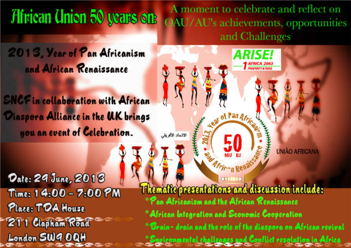 Ethiopian party in Toronto, Canada