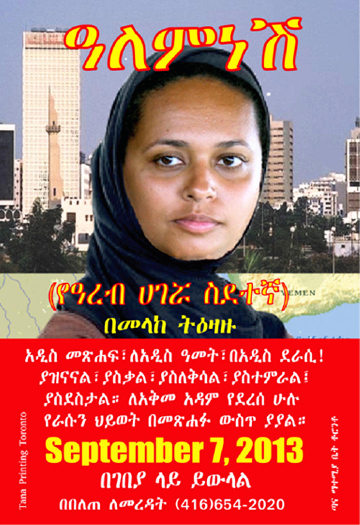 Alemnesh - A new book by Melak Tezazu