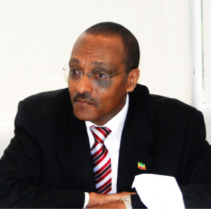 Ambassador Girma Birru, Special Envoy and Ambassador Extra-ordinary and Plenipotentiary of Ethiopia to the US