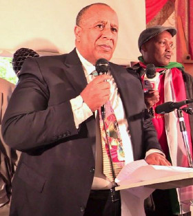 H.E. Berhanu Kebede, Ethiopian Ambassador to the UK