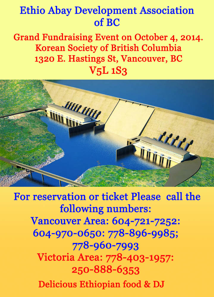 Grand fundraising event in Vancouver, BC, Canada
