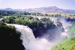 Ethiopian Blue Nile river - Tigrai Online