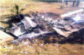 Church burned by muslim mob file photo