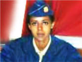 Eritrean Air Force Captain Rahwa Gebrekristos defected to Saudia Arabia