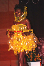 ETHIOPIA: Condom creations grace the catwalk 