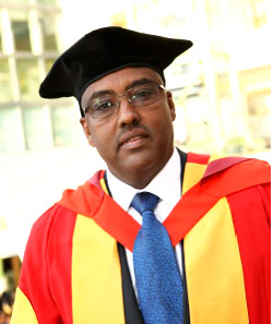 H.E. Demeke Mekonnen, Deputy Prime Minister of the Federal Democratic Republic of Ethiopia.