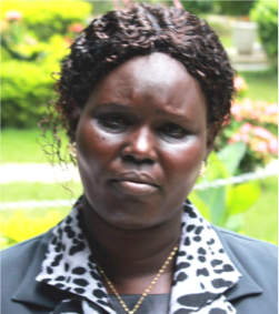 South Sudan Deputy Petroleum Minister Elizabeth James Bol