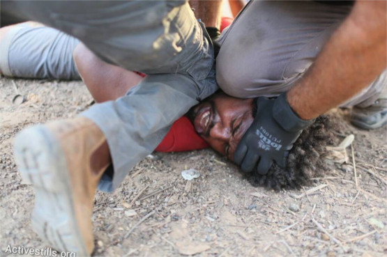 Eritrean refugee fights back