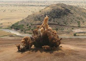 A mining blast in bisha Eritrea - Tigrai Online