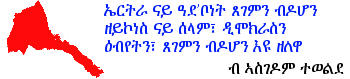 Eritrea does not have identity problem it has luck of democracy, justice and development - Tigrai Online