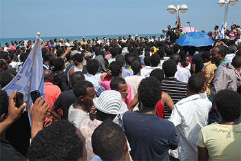 The US is aware that Eritrea is a country that commits systematic oppression and must make it clear to Israel that it cannot deport refugees there