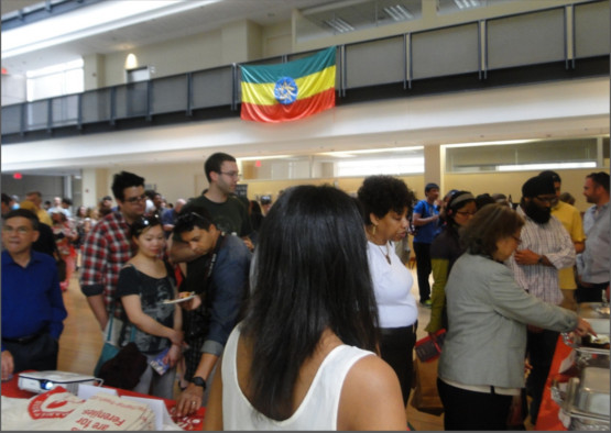 Open house at the Ethiopian Embassy in Washington DC