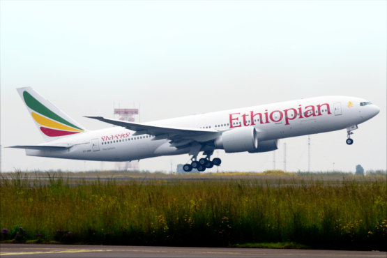 Boeing Delivers Ethiopian Airlines’ First 777-300ER